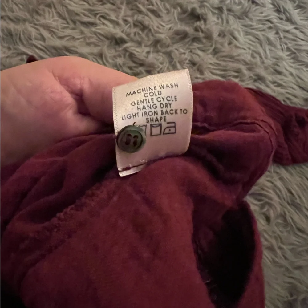 Xirena Long Sleeve Gauze Top - Picture 7 of 8